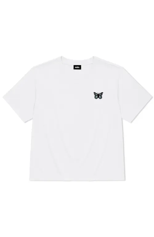 Butterfly Relaxed Midweight Jersey Tee