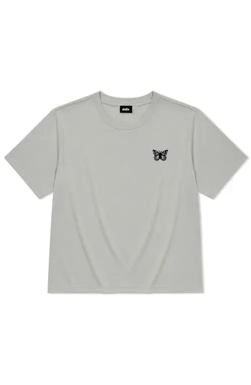 Butterfly Relaxed Midweight Jersey Tee