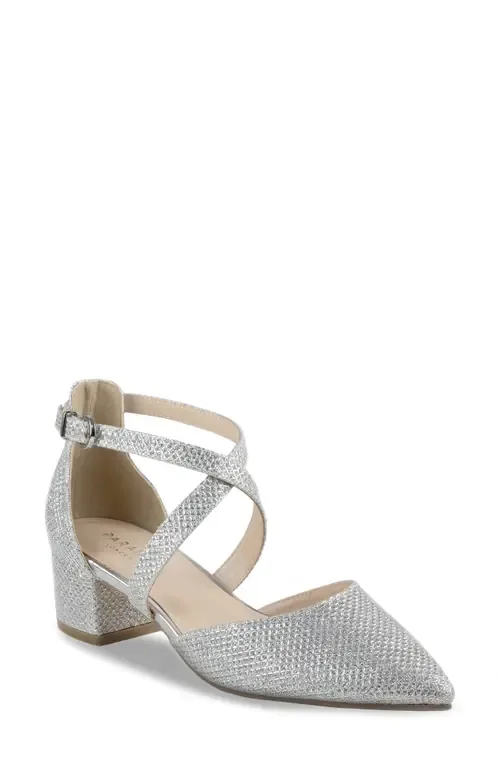 Francis Metallic Pump by Paradox London Pink