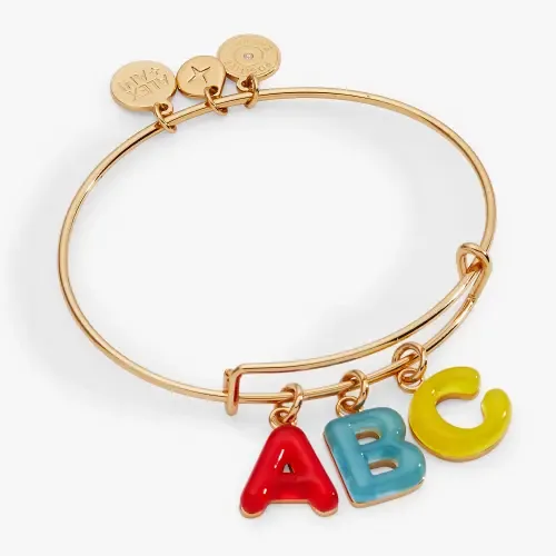 ABC Charm Bangle by Alex and Ani