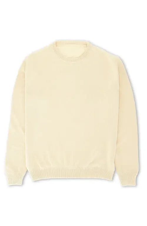 Rover Cotton Crewneck Sweater by Fortela