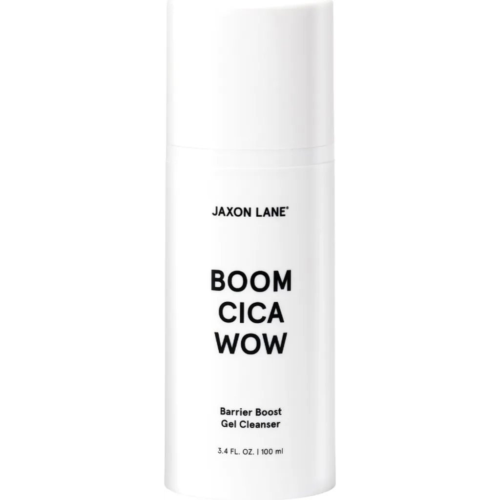 Boom Cica Wow Barrier Boost Gel Cleanser by JAXON LANE