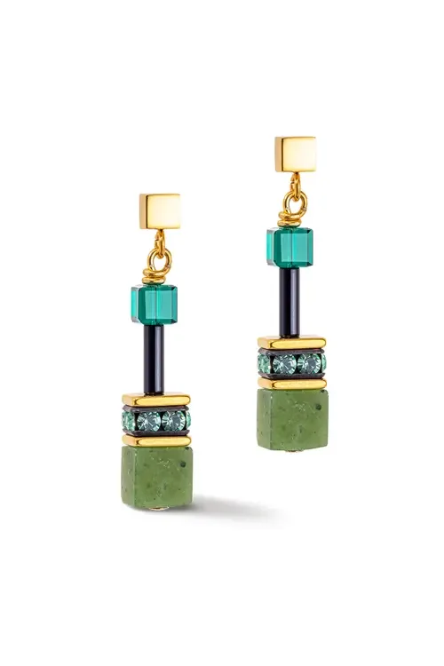 Geocube Iconic Precious Earrings