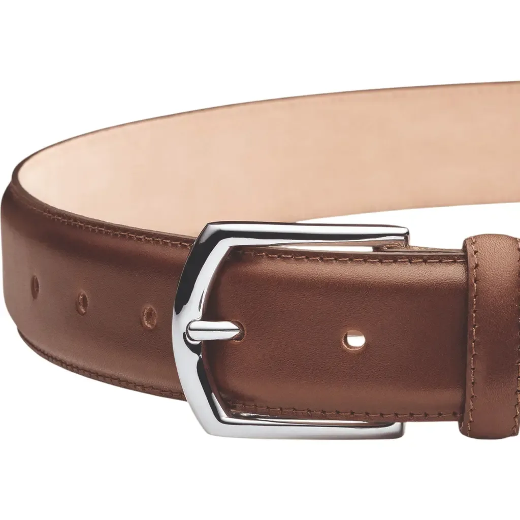 Leather Belt by Charles Tyrwhitt