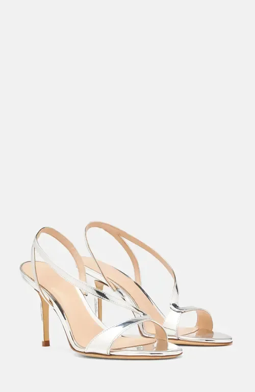 Paula Sandals - Metal by SCAROSSO