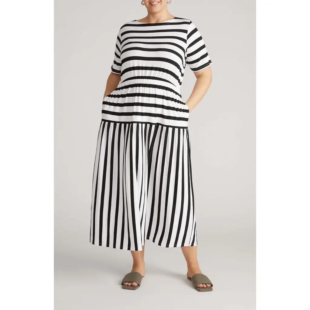 Thea Divine Jersey Midi Dress by Universal Standard