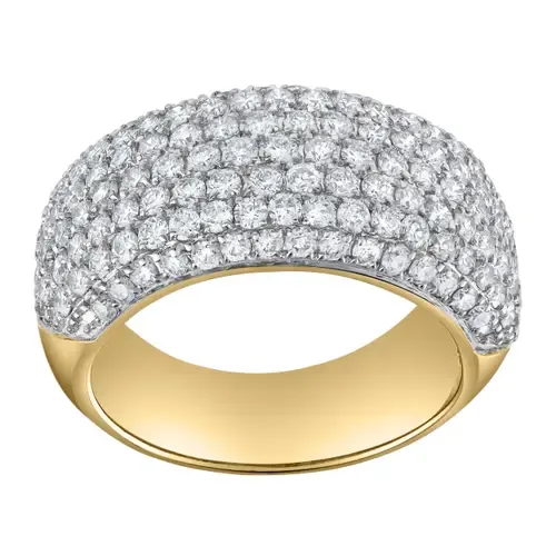 Majeste 2.00 ct Natural Diamond 10K Gold Ring by LuvMyJewelry