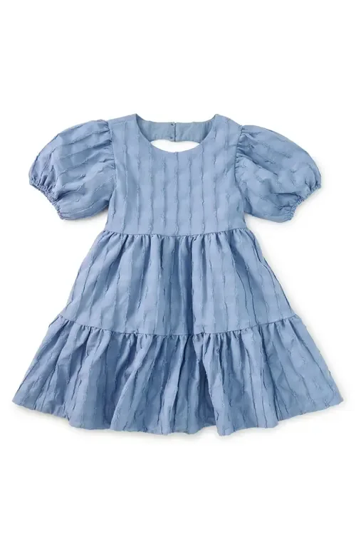 Pleated Heartback Dress by Tea Collection