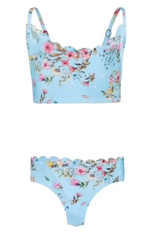 Remy Seamless Two-Piece Swimsuit by PQ SWIM