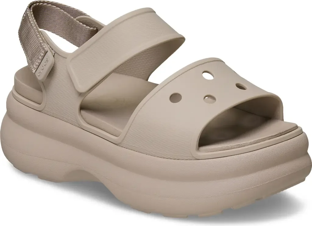 Soho Platform Sandal by CROCS