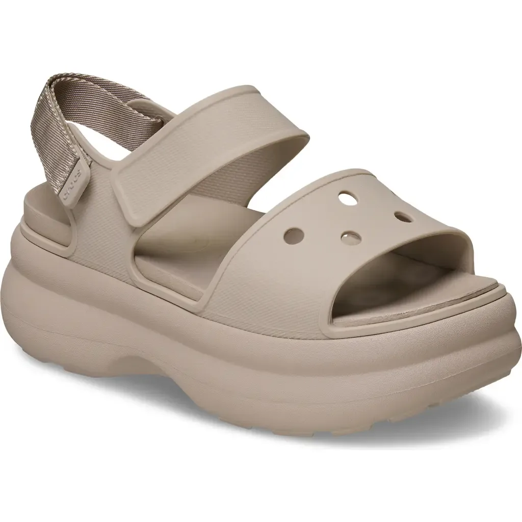 Soho Platform Sandal by CROCS