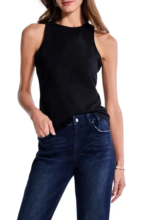 Perfect High Neck Tank by NIC+ZOE