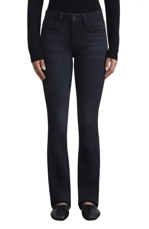 Mercer Kick Flare Jeans by Lafayette 148 New York