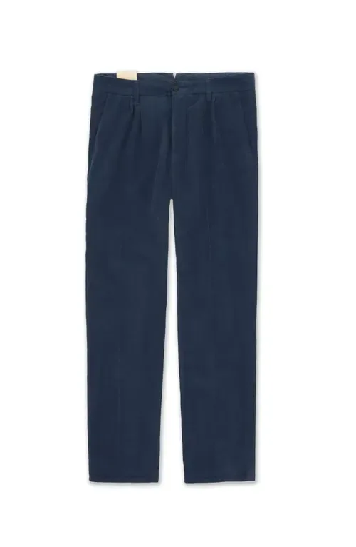Pences Corduroy Pleated Trousers by Fortela