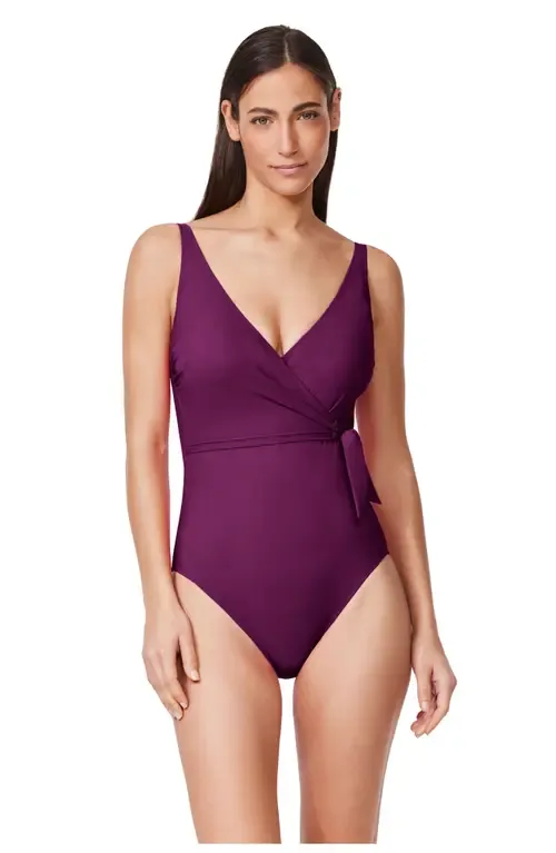 Tutti Frutti Fashion Surplice One Piece by Profile by Gottex