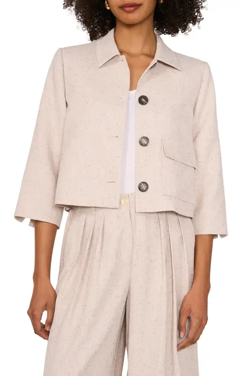 Tweed Crop Jacket by Vince Camuto