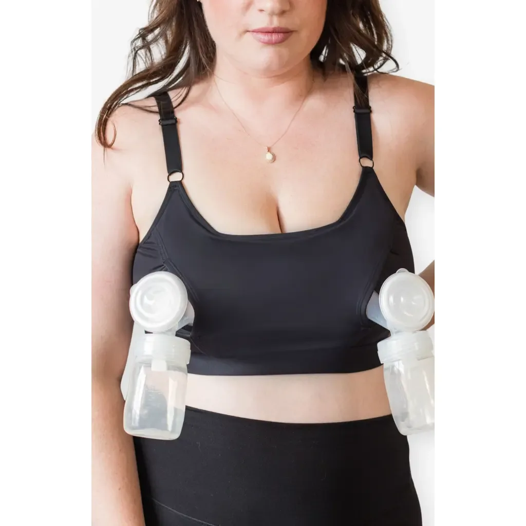 Amelia Pumping and Nursing Bralette by Davin & Adley