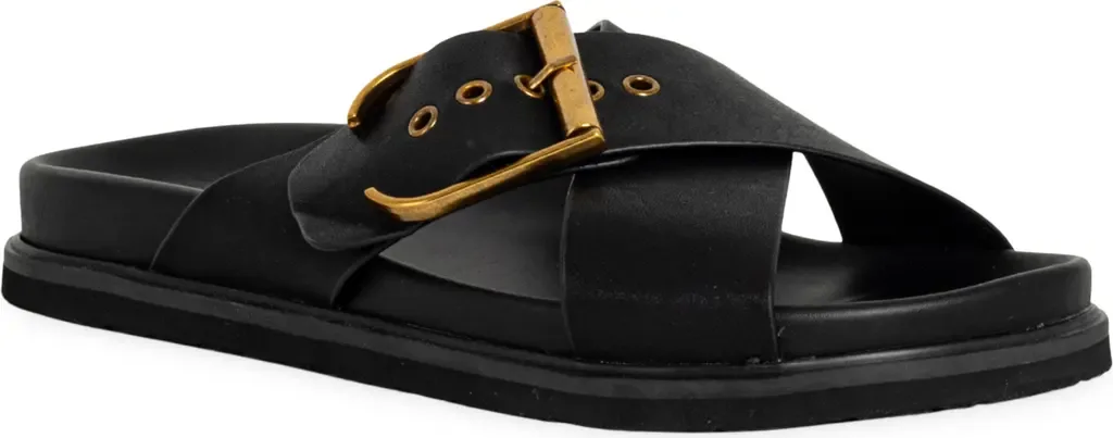 Barb Slide Sandal by SHUSHOP