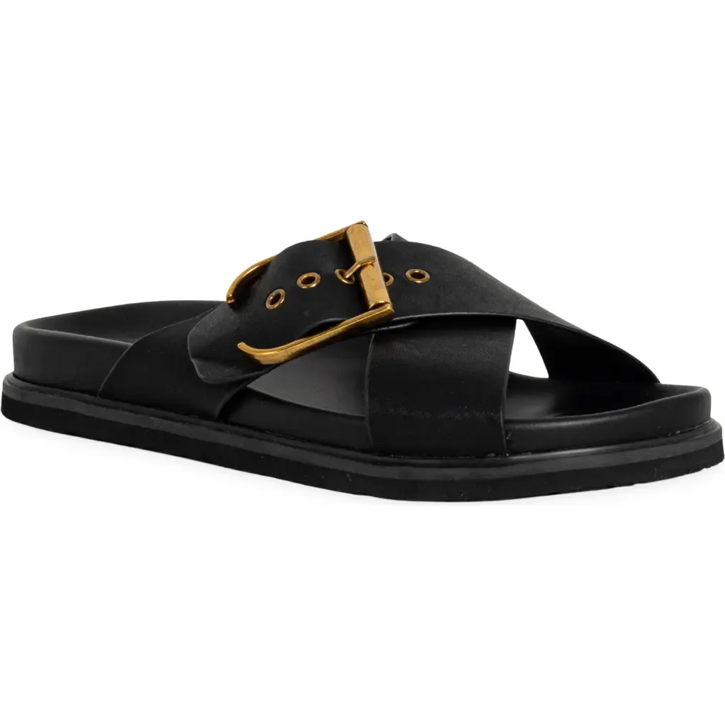Barb Slide Sandal by SHUSHOP
