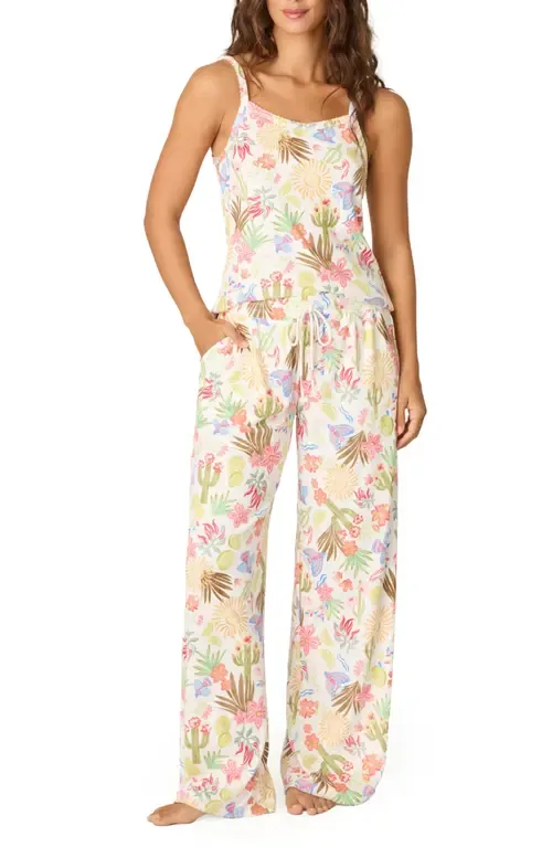 Feelin' Prickly Stretch Jersey Pajamas by PJ Salvage