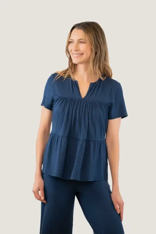 Top Tier Lounge Tee by JJwinks