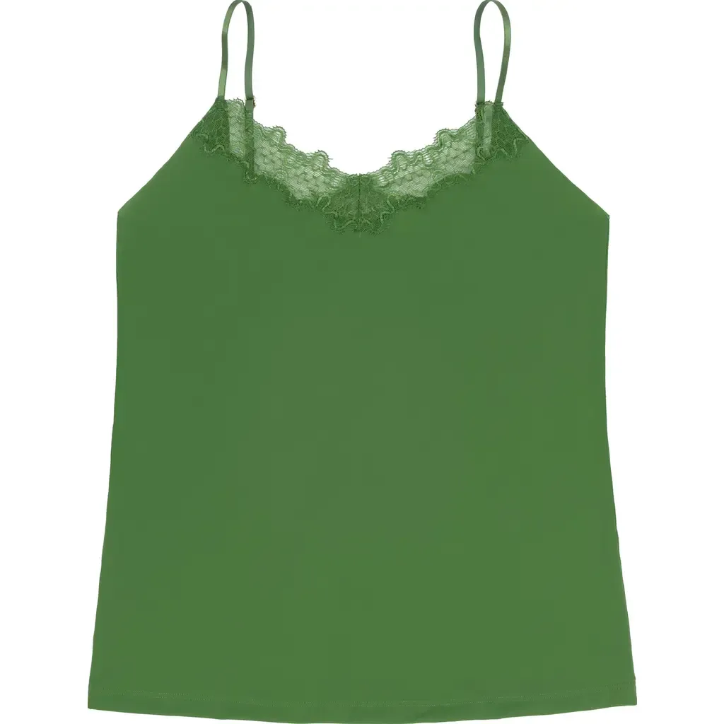 Soft Seamless Camisole with Lace by Uwila Warrior