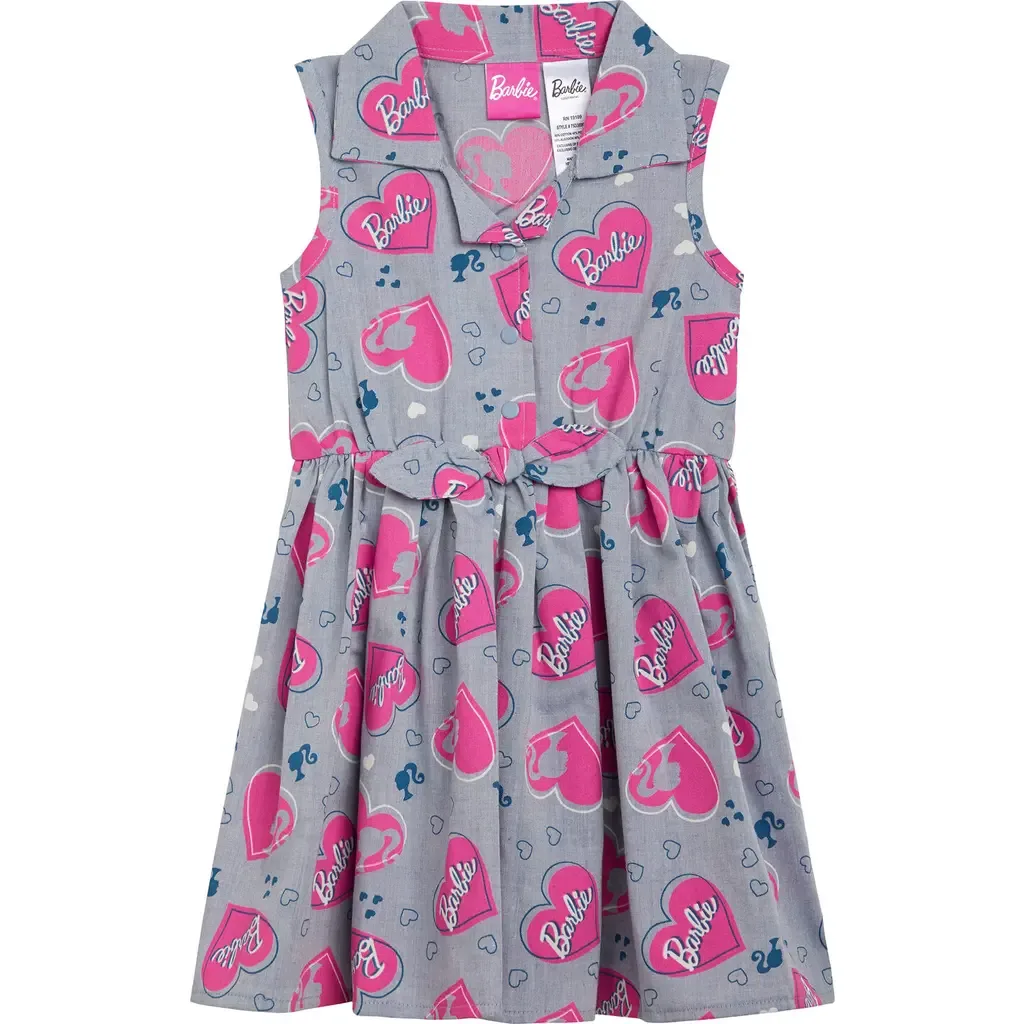 Sleeveless Chambray Dress by Barbie