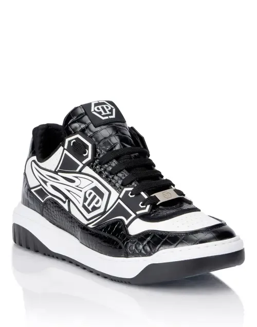 Low-Top Sneakers Moonwalker by PHILIPP PLEIN