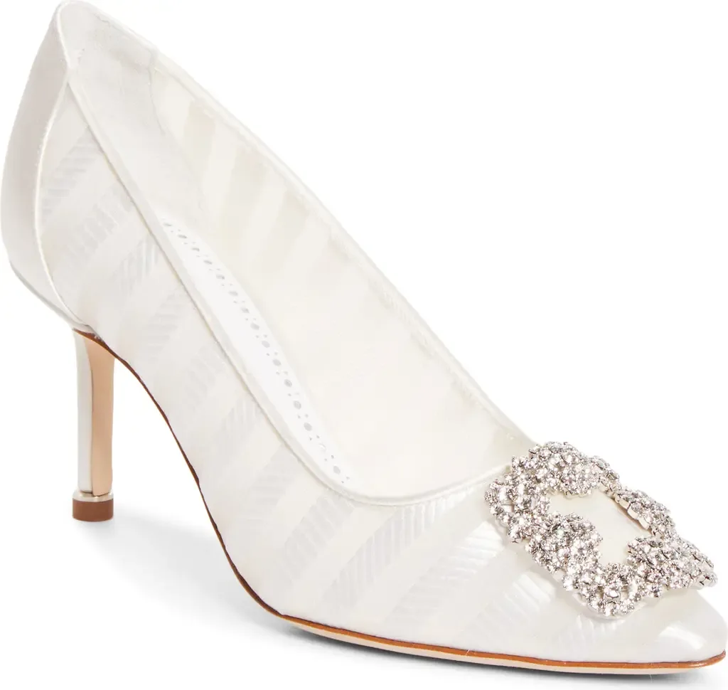 Hangisila Pump by Manolo Blahnik
