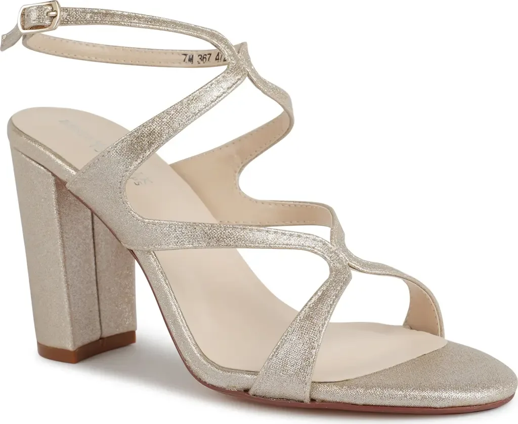 Shiloh Ankle Strap Sandal by Touch Ups