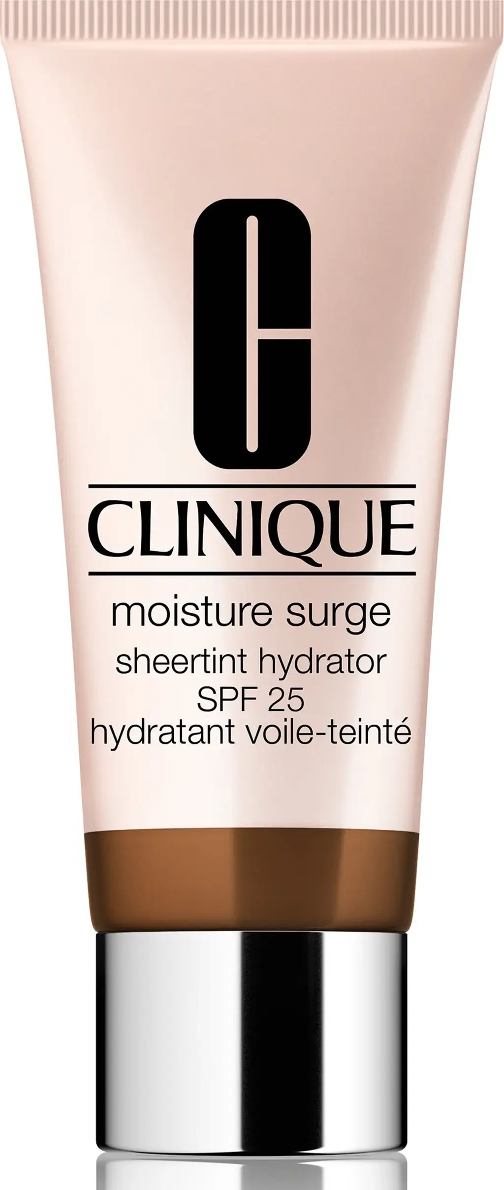 Moisture Surge Sheertint Hydrator Broad Spectrum SPF 25 Tinted Moisturizer in Universal Deep by Clinique
