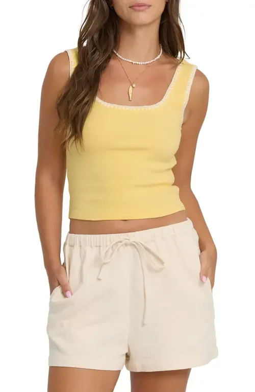 Shell Time Tank by Billabong