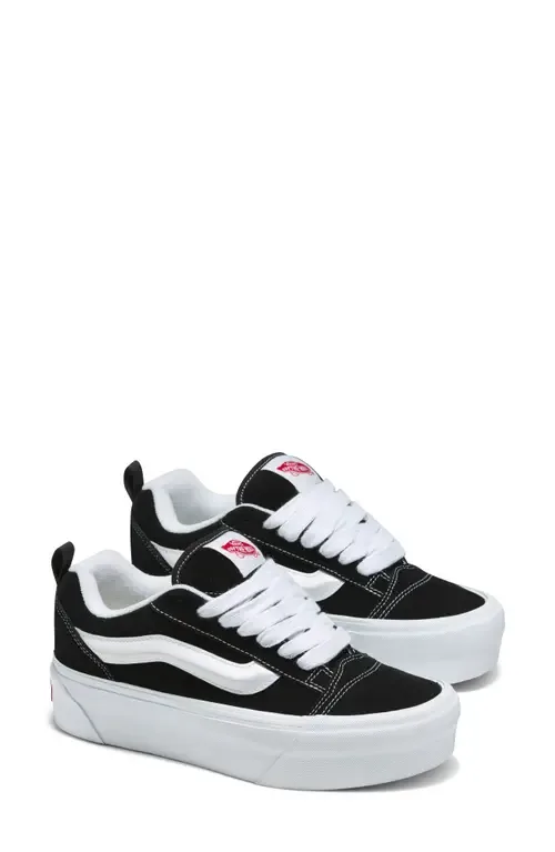 Knu Skool Stack Sneaker by Vans