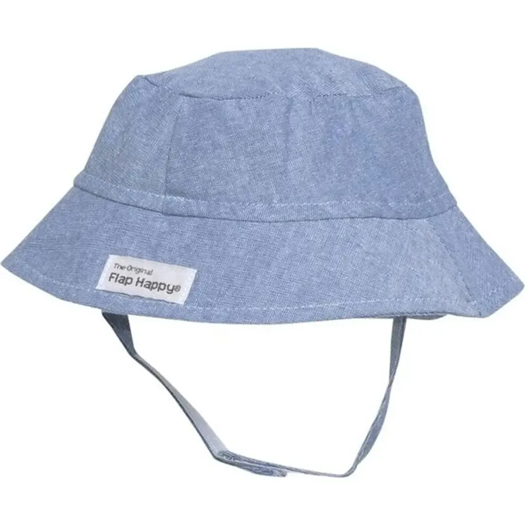 UPF 50+ Lightweight, UV Blocking Bucket Sun Hat by Flap Happy