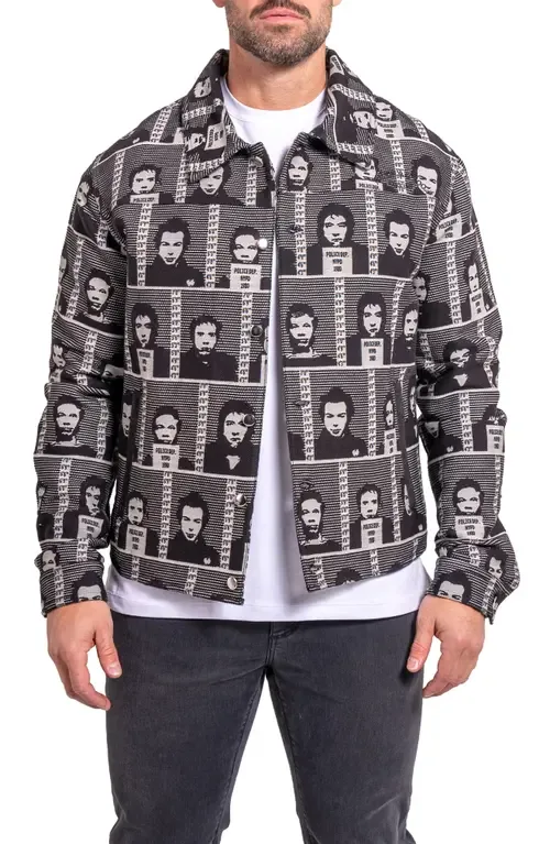 Ascension 0004 Denim Jacket by Maceoo