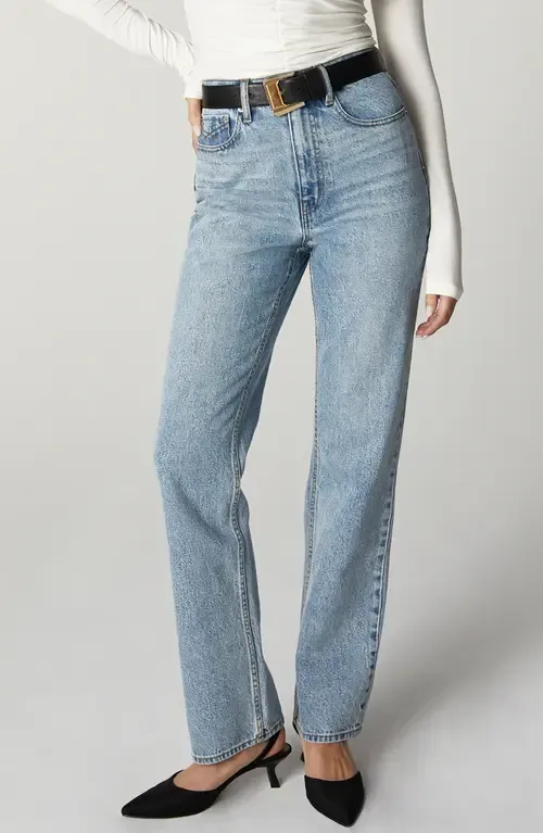 Rae Nostalgia Straight Leg Jeans by Unpublished