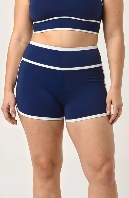 Swim Shorts Two-Toned Collection by Calypsa