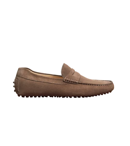 Parker Suede Casual Driving Loafer by Jack Erwin