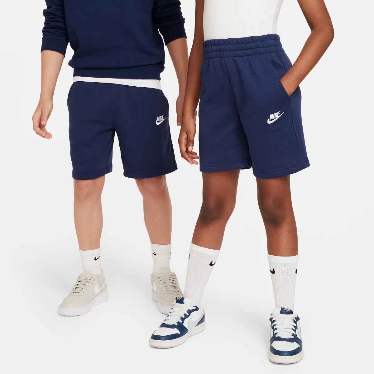 Sportswear Club Fleece French Terry Shorts by Nike