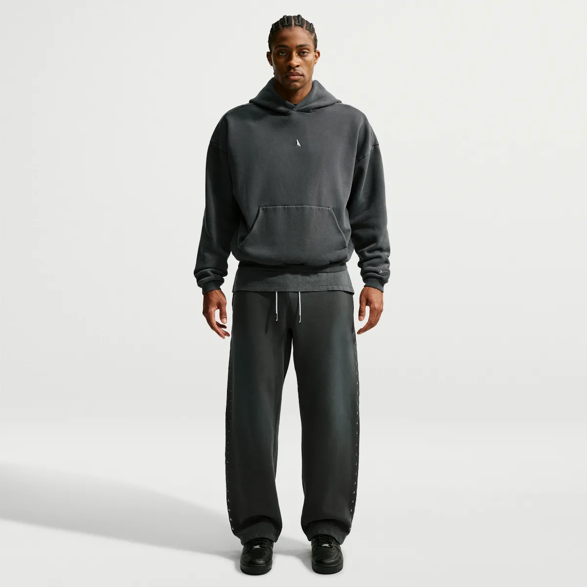 Ja Standard Issue Therma-FIT Fleece Open Hem Basketball Pants
