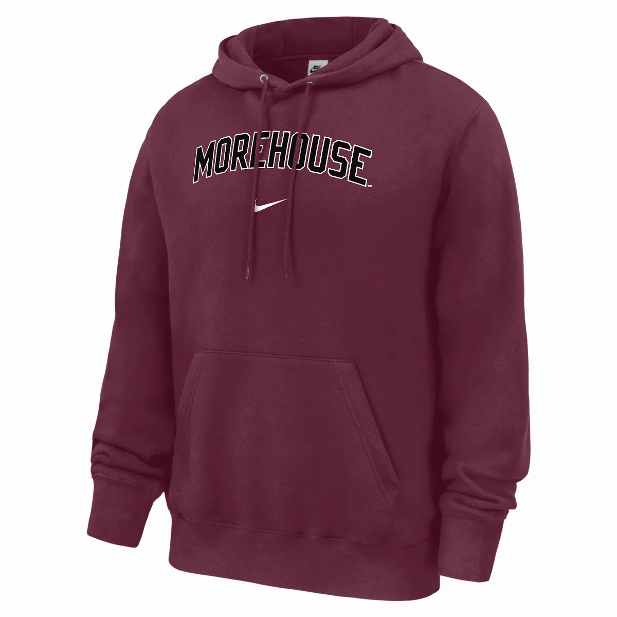 College (morehouse College) Club Fleece Pullover Hoodie by Nike