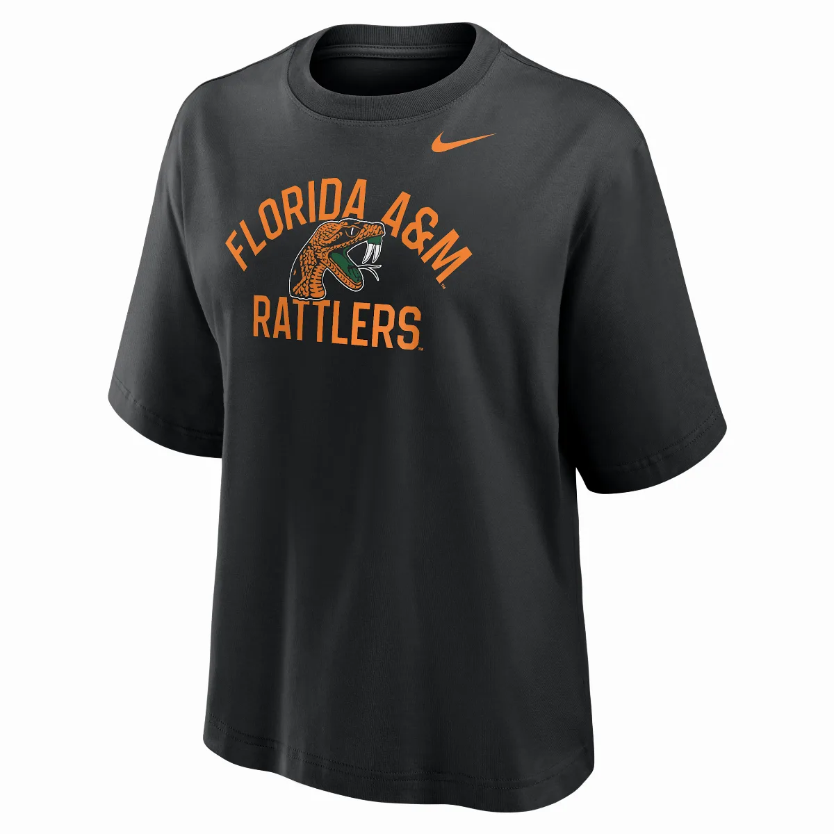 College (florida A&M University) Boxy T-Shirt by Nike