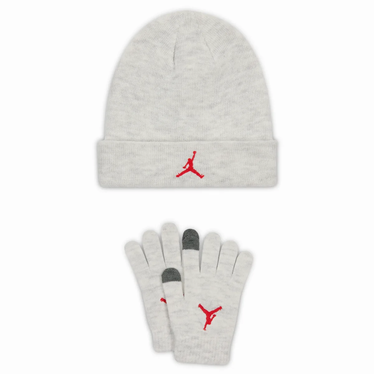 Essentials 2-Piece Beanie Set by Jordan
