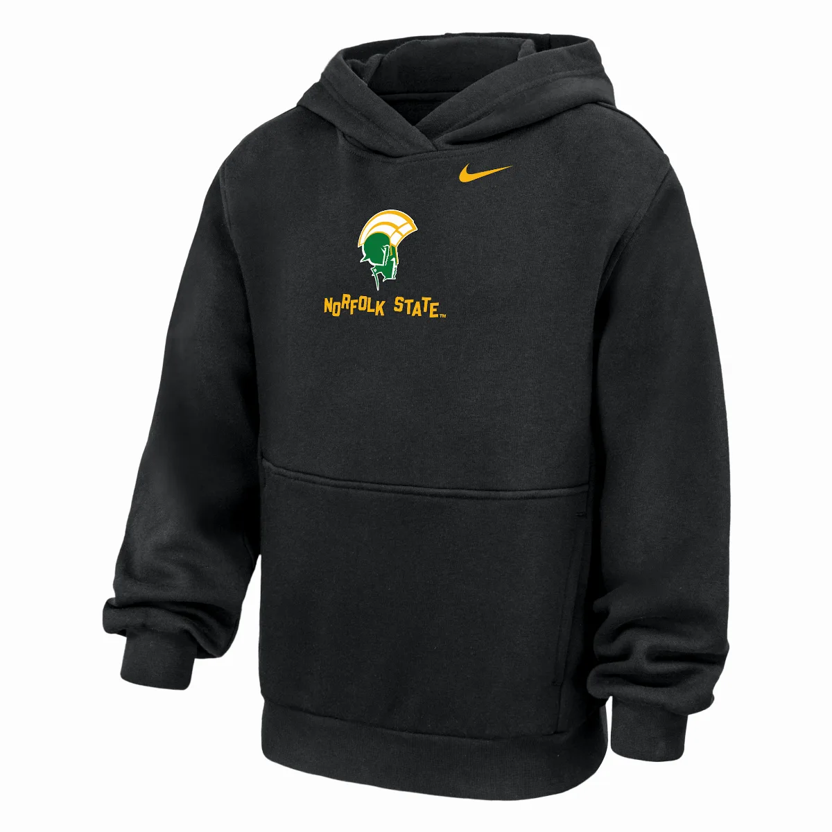 College (norfolk State) Club Fleece Hoodie by Nike