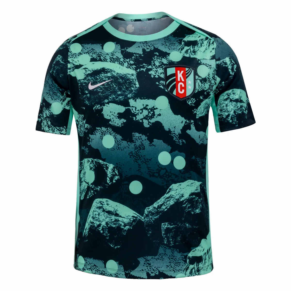 Kansas City Current NWSL Short-Sleeve Pre-Match Top by Nike