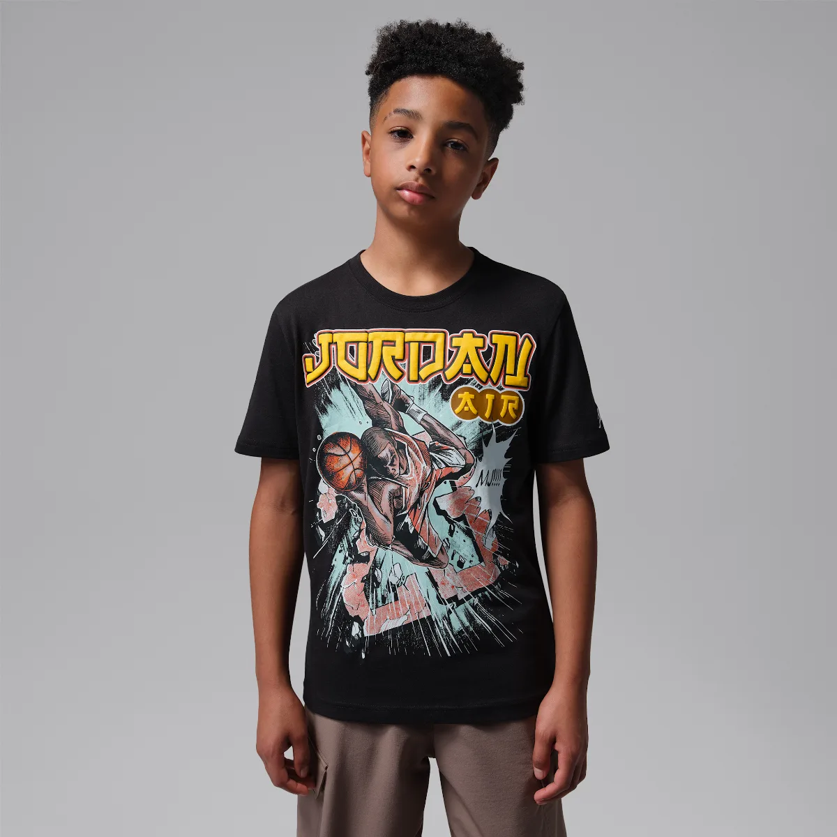 Brooklyn Shattered Backboard T-Shirt by Jordan