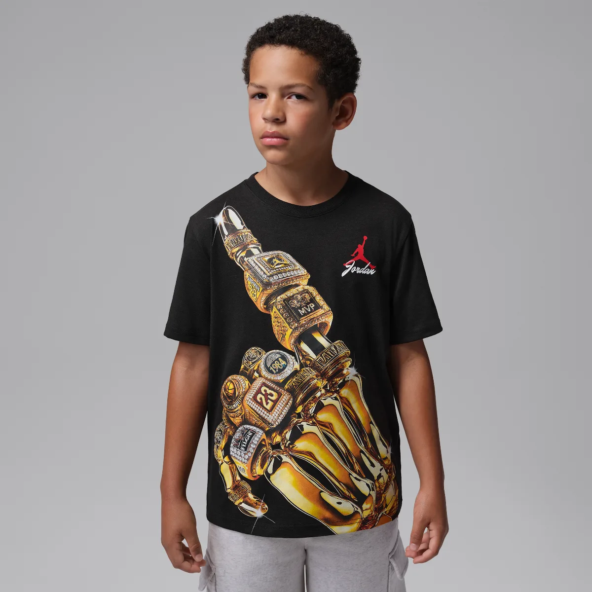 23 Skeleton Rings T-Shirt by Jordan