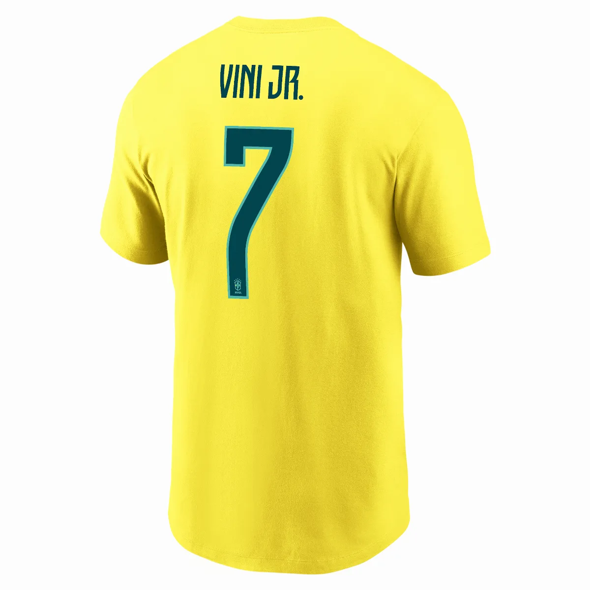 Vini Jr. Brazil Jordan Soccer T-Shirt by Nike