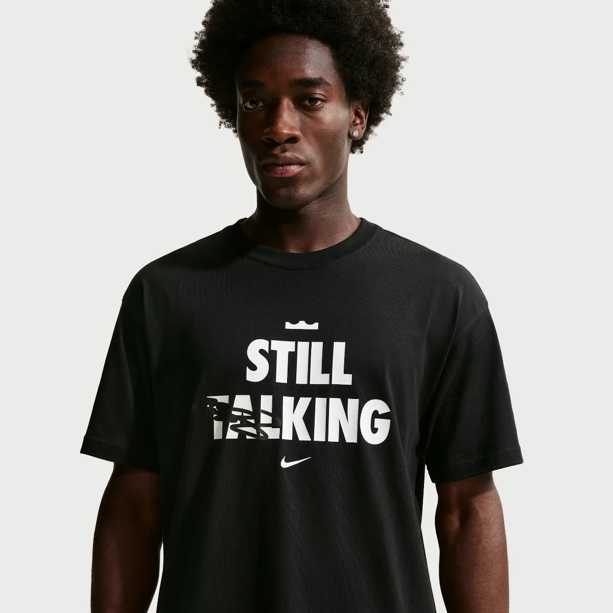 LeBron Shut Up and Dribble Basketball T-Shirt by Nike