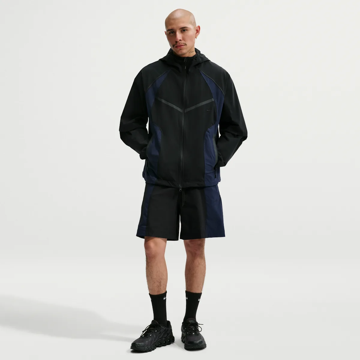 Tech Dri-FIT Woven Color-Block Shorts